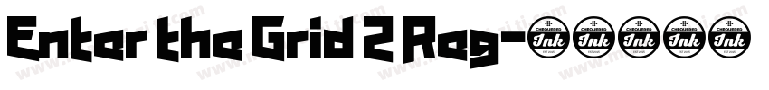 Enter the Grid 2 Reg字体转换